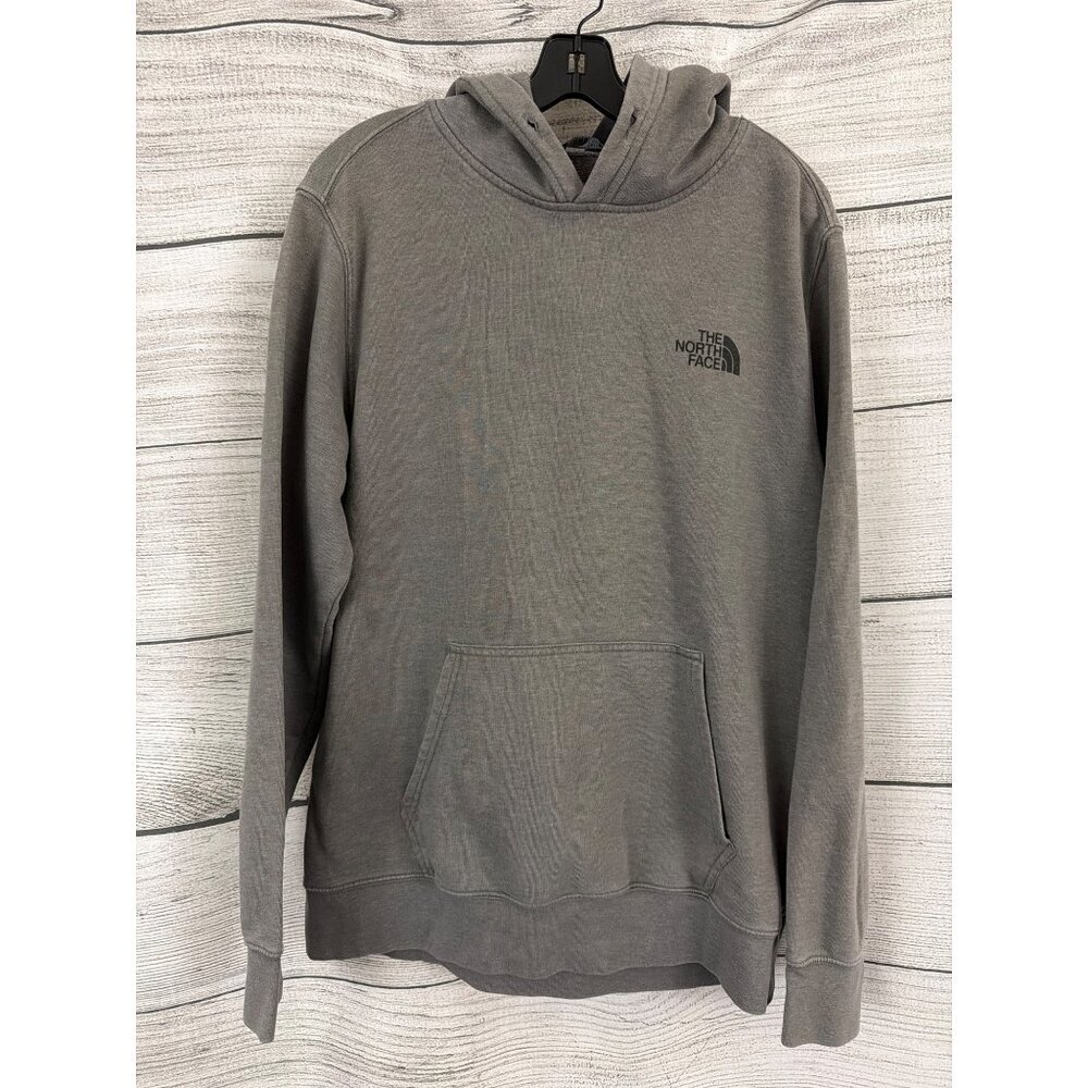 The North Face Mens Box NSE 'Never Stop Exploring' Pullover Hoodie Size L